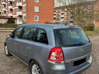 Gebraucht Opel Zafira 105 PS (77 kW) 2008 Blau Van / Kleinbus