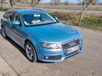Gebraucht Audi A4 Ambiente 179 PS (131 kW) 2008 Blau Kombi