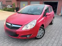 Gebraucht Opel Corsa 80 PS (58 kW) 2007 Rot Kleinwagen