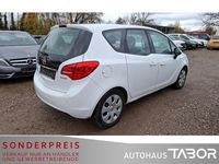 Gebraucht Opel Meriva Edition 120 PS (88 kW) 2017 Schneeweiss/summitwhite/arctic Van / Kleinbus