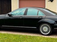 Usata Mercedes S500 2009 Nero Berlina