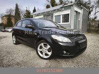 Gebraucht Kia Ceed 126 PS (92 kW) 2008 Schwarz Kleinwagen