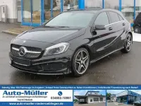 Gebraucht Mercedes A180 AMG 122 PS (89 kW) 2013 Schwarz Limousine
