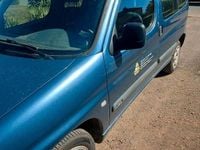 Gebraucht Citroën Berlingo 68 PS (50 kW) 2000 Blau Van / Kleinbus