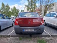 Gebraucht Dacia Logan 75 PS (55 kW) 2006 Rot Limousine
