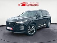 Gebraucht Hyundai Santa Fe 200 PS (147 kW) 2019 Schwarz SUV