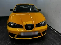 Gebraucht Seat Ibiza 64 PS (47 kW) 2008 Gelb Kleinwagen