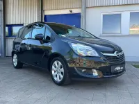 Gebraucht Opel Meriva Active 140 PS (102 kW) 2017 Schwarz Van / Kleinbus