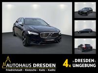 Gebraucht Volvo V90 R-Design 190 PS (139 kW) 2018 Onyx black (metallic) Kombi