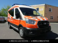 Gebraucht Ford Transit 131 PS (96 kW) 2022 Weiß Van / Kleinbus