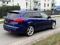 Gebraucht Ford Focus ST 185 PS (136 kW) 2017 Blau Kombi