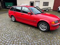 Gebraucht BMW 318 118 PS (86 kW) 2000 Rot Kombi