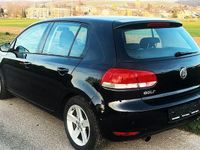 Gebraucht VW Golf VI Trendline 105 PS (77 kW) 2010 Schwarz Kleinwagen