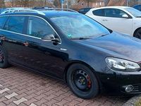 Gebraucht VW Golf VI Highline 160 PS (117 kW) 2011 Schwarz Kleinwagen