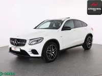 Gebraucht Mercedes GLC43 AMG AMG 367 PS (269 kW) 2019 Polarweiss SUV