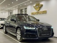 Gebraucht Audi A6 S-Line 272 PS (200 kW) 2016 Blau Kombi