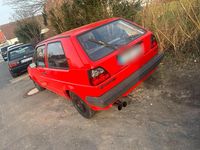 Gebraucht VW Golf II 54 PS (39 kW) 1985 Rot Kleinwagen