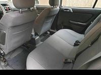 Usata Opel Astra 84 CV (61 kW) 2003 Argento Berlina