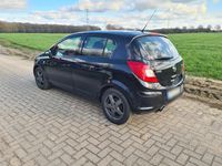 Gebraucht Opel Corsa Satellite 85 PS (62 kW) 2011 Schwarz Kleinwagen