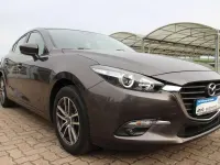 Gebraucht Mazda 3 Center-Line 120 PS (88 kW) 2017 Grau Limousine