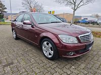 Gebraucht Mercedes C180 Elegance 156 PS (114 kW) 2007 Carneolrot Limousine