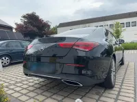 Gebraucht Mercedes CLA220 190 PS (139 kW) 2022 Schwarz Coupé