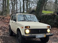 Gebraucht Lada niva 83 PS (61 kW) 2007 Beige SUV