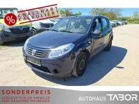 Gebraucht Dacia Sandero 75 PS (55 kW) 2012 Blau Limousine