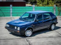 Gebraucht VW Golf III 75 PS (55 kW) 1992 Blau Kleinwagen