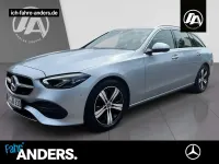 Gebraucht Mercedes C180 Avantgarde 170 PS (125 kW) 2023 Silberlack hightechsilber Kombi