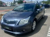 Gebraucht Toyota Avensis 150 PS (110 kW) 2011 Blau Limousine