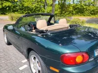 Gebraucht Mazda MX5 146 PS (107 kW) 2000 Grün Cabrio