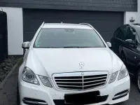 Gebraucht Mercedes E200 Avantgarde 136 PS (100 kW) 2012 Weiß Limousine