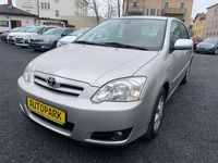 Gebraucht Toyota Corolla 110 PS (80 kW) 2005 Silber Limousine