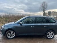 Gebraucht Skoda Fabia Active 90 PS (66 kW) 2017 Grau Kombi