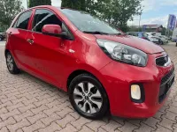 Gebraucht Kia Picanto DREAM-TEAM Edition 67 PS (49 kW) 2015 Rot Kleinwagen