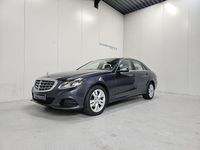 Gebraucht Mercedes E200 136 PS (100 kW) 2013 Grau Limousine