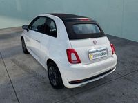 Gebraucht Fiat 500C 69 PS (50 kW) 2021 Weiß Cabrio