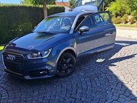 Gebraucht Audi A1 Sport 90 PS (66 kW) 2015 Blau Kleinwagen