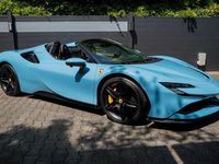 Gebraucht Ferrari SF90 780 PS (573 kW) 2023 Blau Cabrio