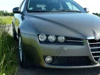 Gebraucht Alfa Romeo 159 136 PS (100 kW) 2011 Grau Kombi