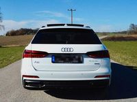 Gebraucht Audi A6 S-Line 367 PS (269 kW) 2021 Weiß Kombi