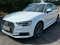 Gebraucht Audi A3 e-tron 204 PS (150 kW) 2020 Weiß Kleinwagen
