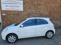 Gebraucht Nissan Micra Acenta 80 PS (58 kW) 2013 Weiß Kleinwagen
