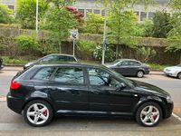 Second-hand Audi A3 250 CP (183 kW) 2004 Negru Hatchback