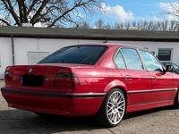 Gebraucht BMW 728 193 PS (141 kW) 1995 Rot Limousine