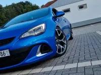 Gebraucht Opel Astra OPC 280 PS (205 kW) 2013 Blau Limousine
