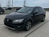 Gebraucht Seat Leon X-Perience 4Drive 179 PS (131 kW) 2017 Schwarz Kombi