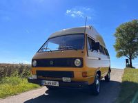 Gebraucht VW T3 77 PS (56 kW) 1987 Gelb Van