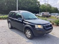 Gebraucht Land Rover Freelander 117 PS (86 kW) 2004 Schwarz SUV